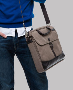 A messenger bag takes on a modern twist with shape, colour, construct and so much more. 
