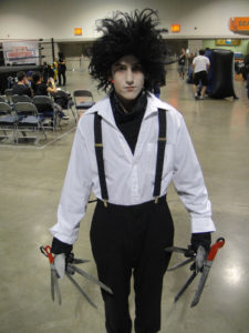 Edward/ Eva Scissorhands Halloween Costume