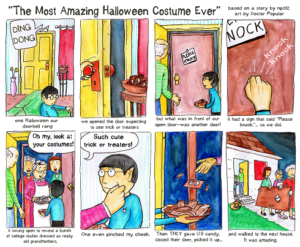 Role Reversal Halloween Costume