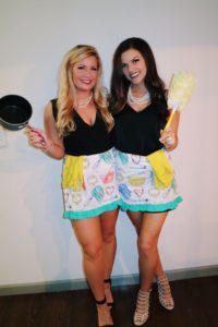 Desperate Housewives on Meth Halloween costume