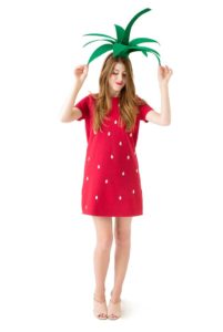 Strawberry Halloween costume