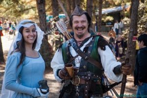 Robin Hood and Maid Marian