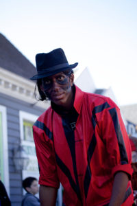 Michael Jackson Halloween costume