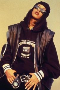 Aaliyah Halloween costume