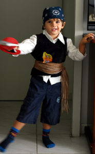 Pirate Halloween costume