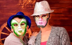Mr. and Miss Masquerade