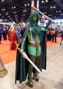 Gamora Halloween Costume