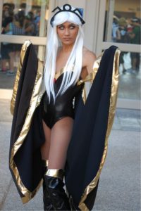 Storm Halloween costume
