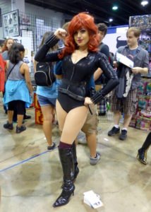 Black Widow Halloween Costume