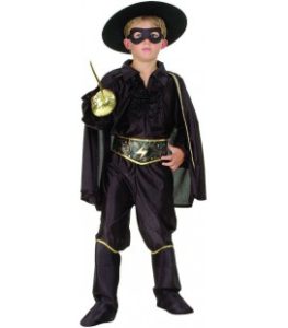Masked Bandit Halloween costume
