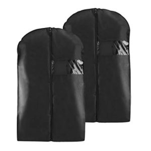 bags to store leather jackets
