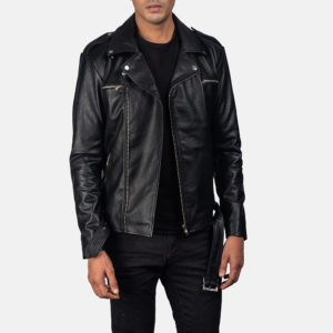 Leather Biker Jacket
