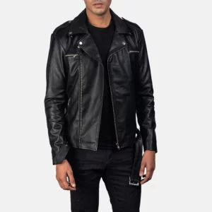 Leather Biker Jacket
