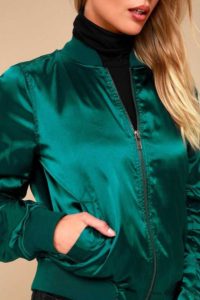 bomber jacket