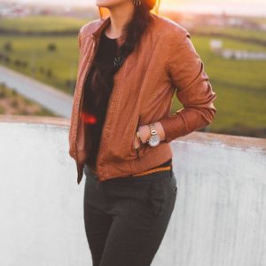Bomber jacket