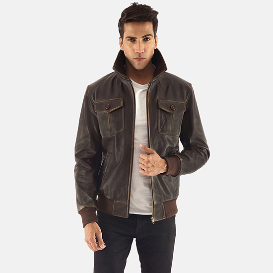 bomber jacket