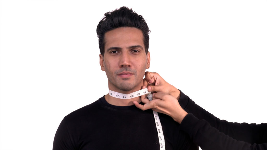 How To Take Neck Measurement