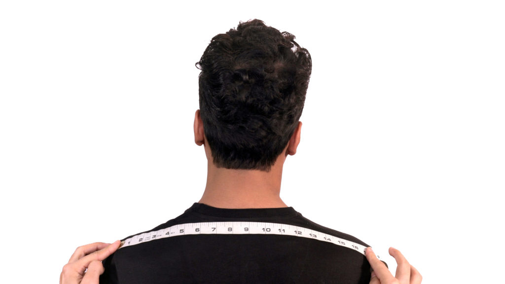 How To Measure Shoulders