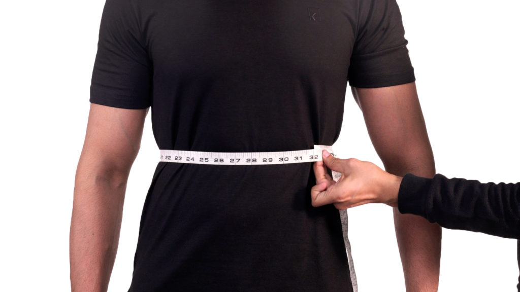 How to Measure your Natural Waist