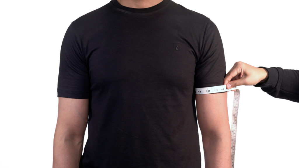 How to Measure your Upper arm
