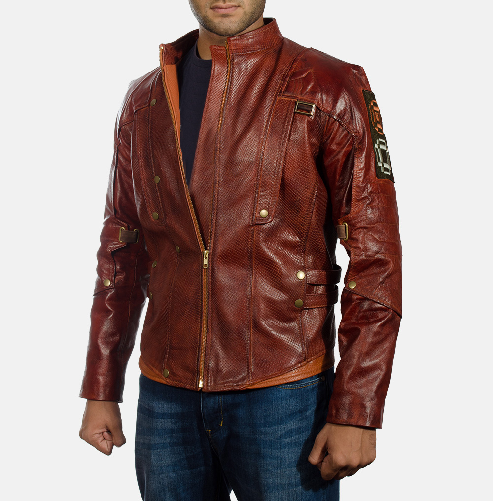 Mars-Maroon-Leather-Jacket