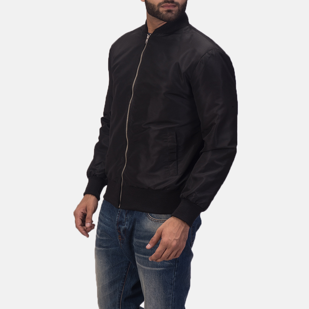 Zack-Black-Bomber-Jacket