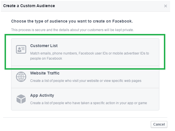 7 -  Audience Targeting made Easier