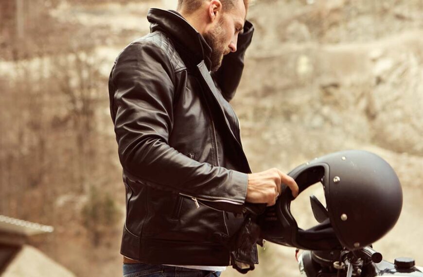 The 9 Best Double Rider Leather Jackets For Men In 2024