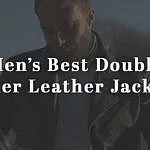 mens double rider leather jackets