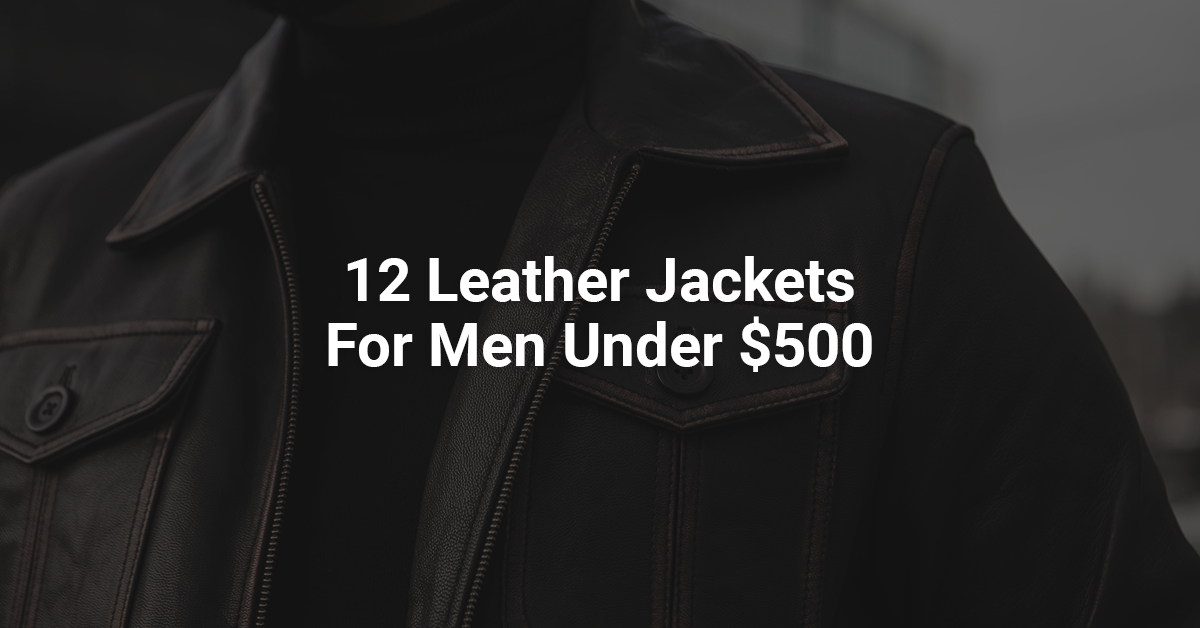 jackets for men under 500