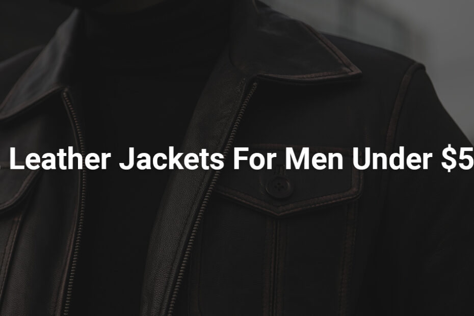 leather jacket cheap