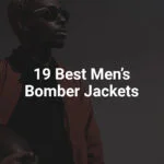 best bomber jackets