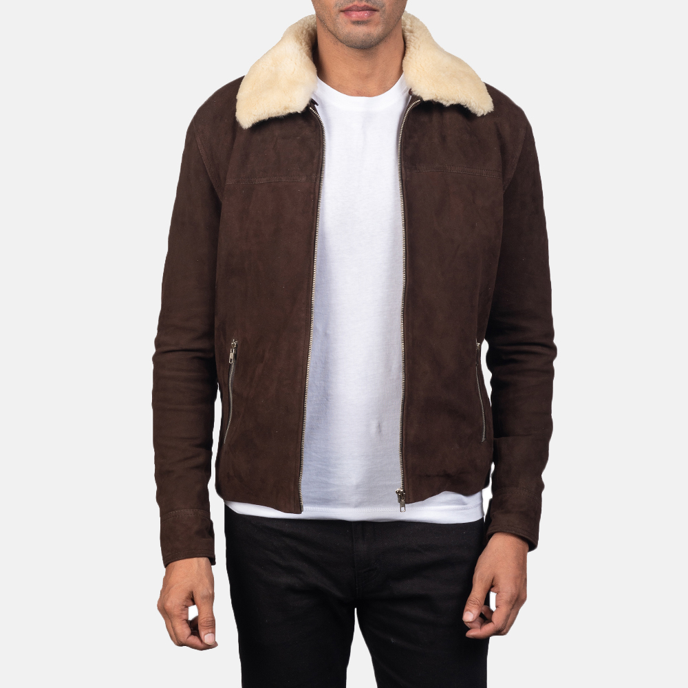 BEST SUEDE FUR JACKET 