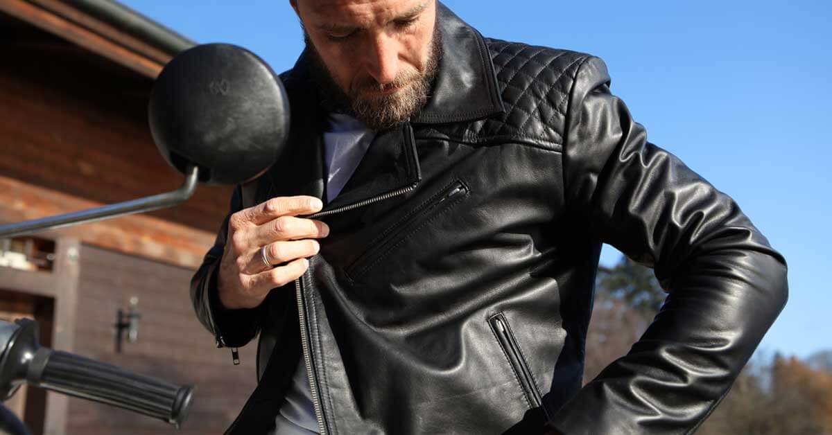 how to clean leather jackets