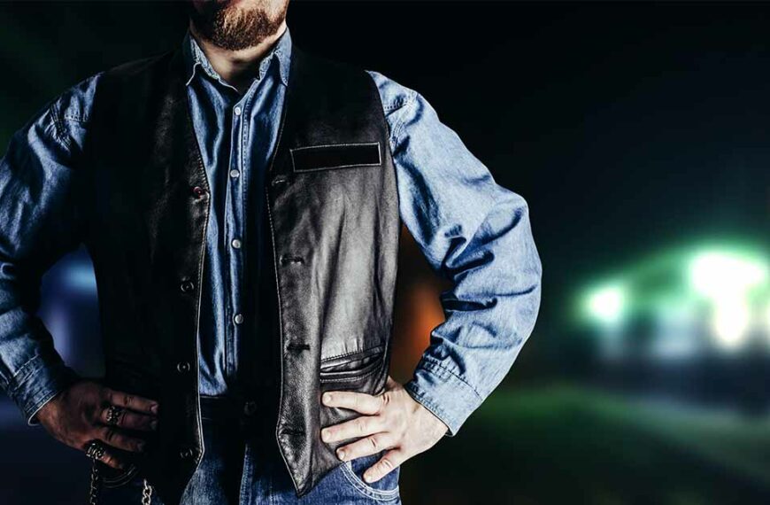Men’s Leather Vest Guide: 12 Best Leather Vests For Men In 2022￼