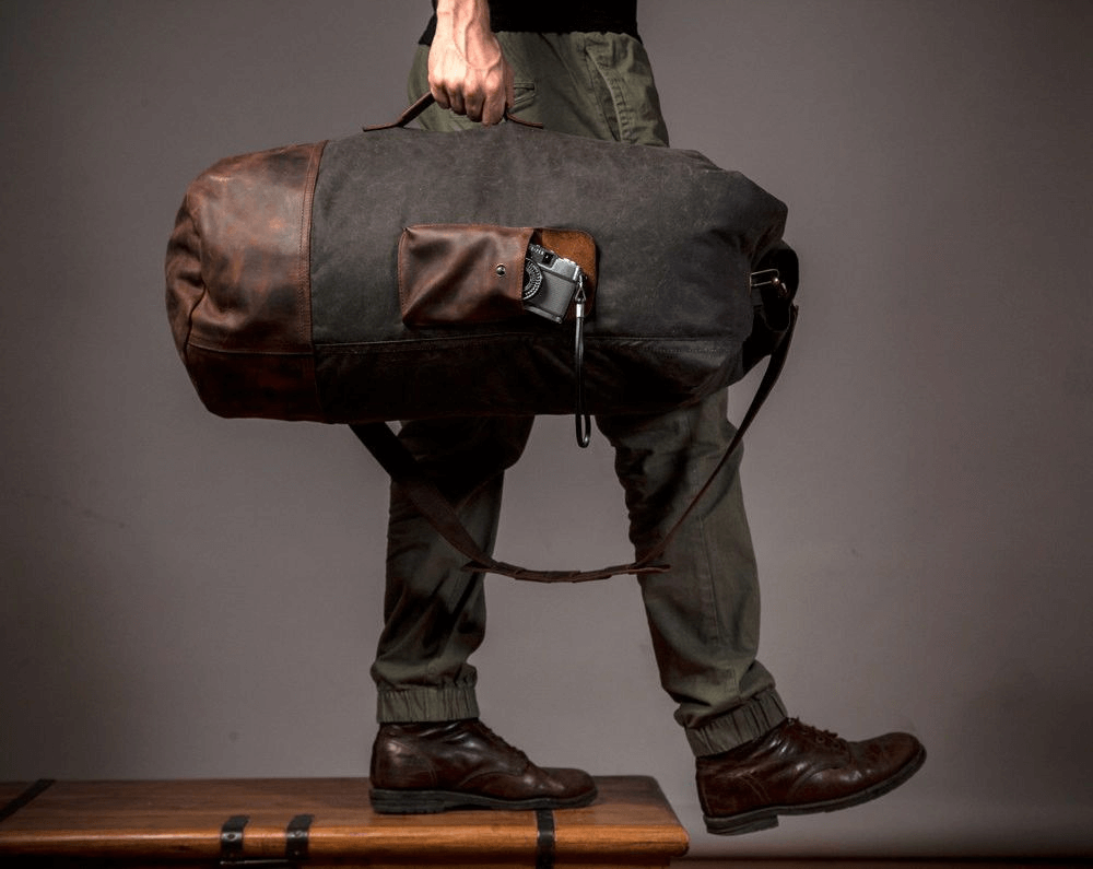 What Is A Duffle Bag The Jacket Maker Blog