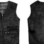 best leather vest