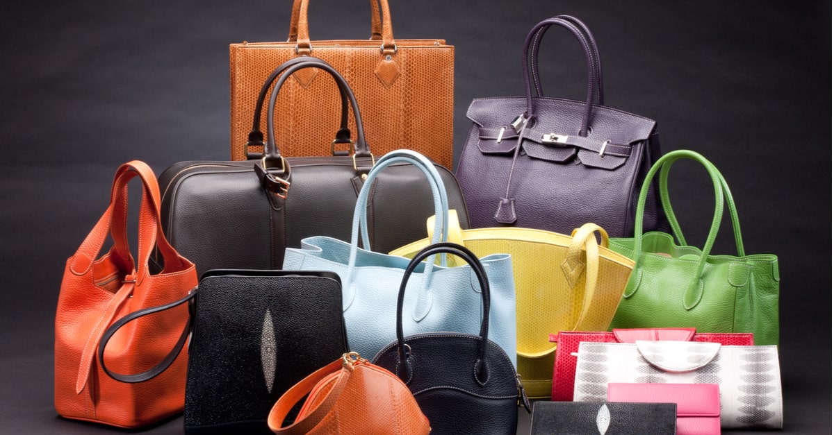 Types of Bags- More than 100 Different Styles
