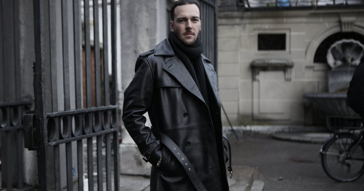 8 Best Trench Coats For Men In 2022, Best Leather Trench Coats