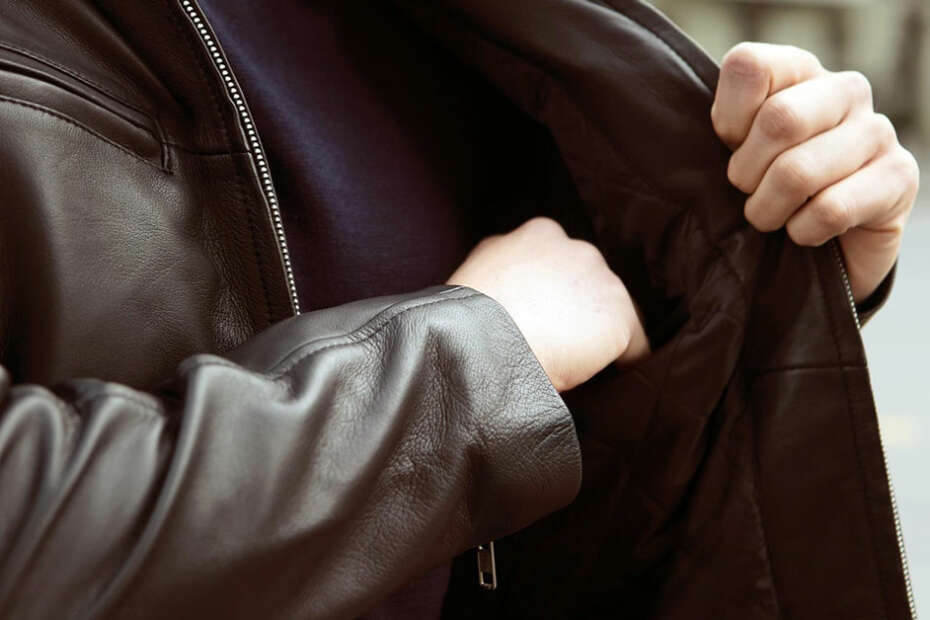 Leather jacket lining