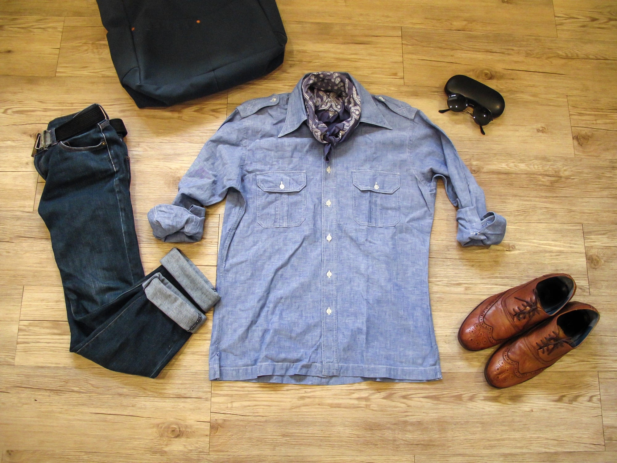 What is a Chambray Shirt and How to Style it?