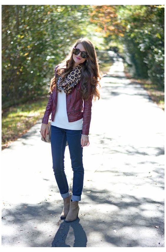 burgundy bomber jacket outfit womens - Hot Sale Online - Up To 65% Off