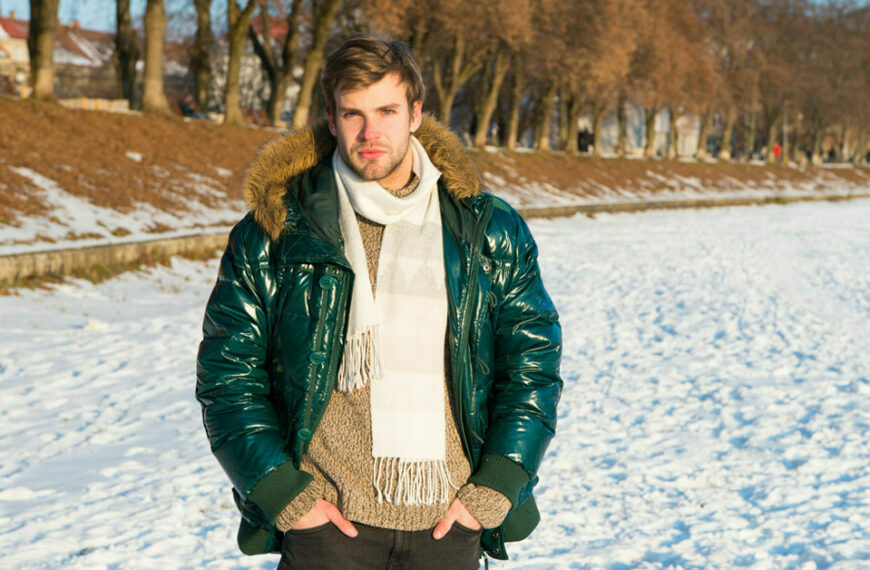 winter outfits for men