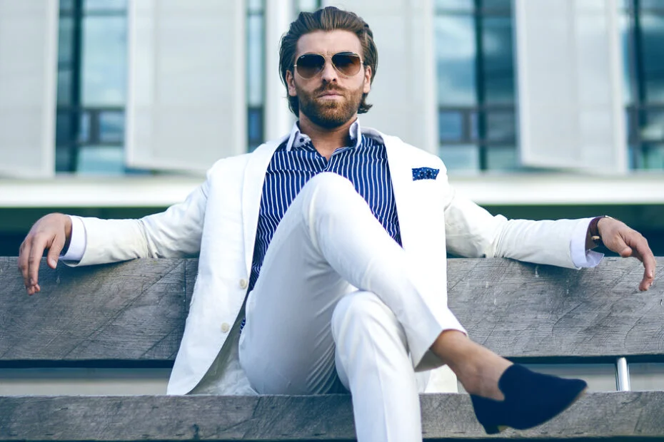 What A Gent's Wearing: Italian Styling for Summer - The Male Stylist