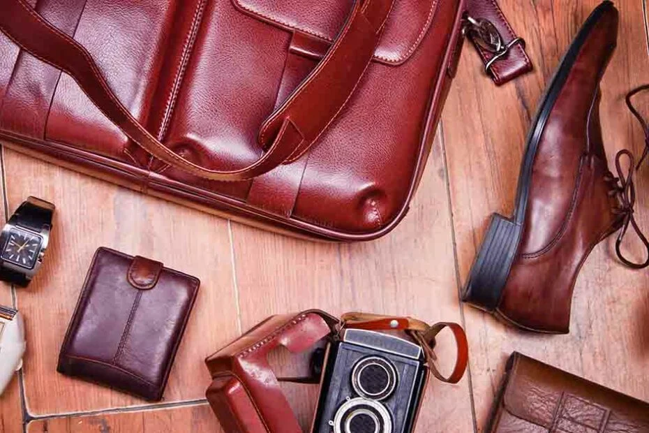 Sustainable leather office gifts | Corporate gifting