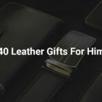 leather gifts for him