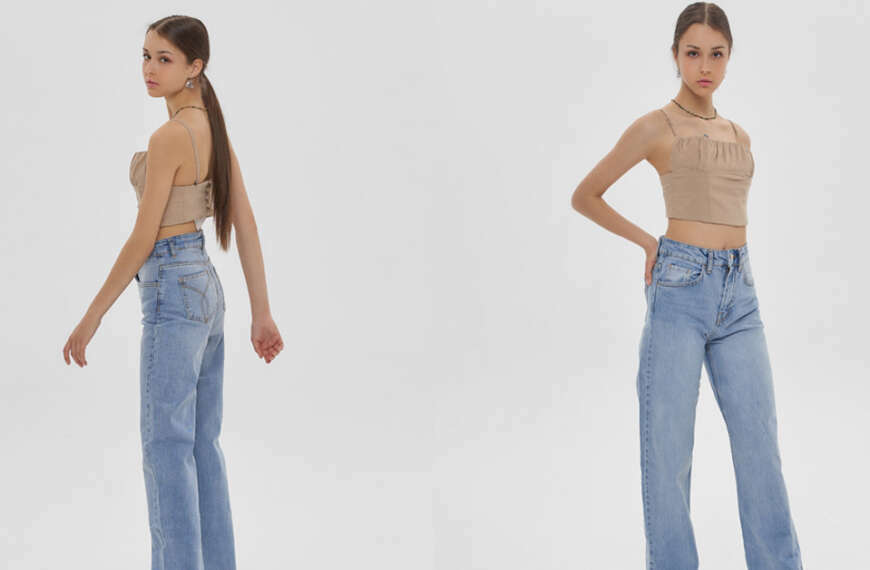 How To Style Straight Leg Jeans