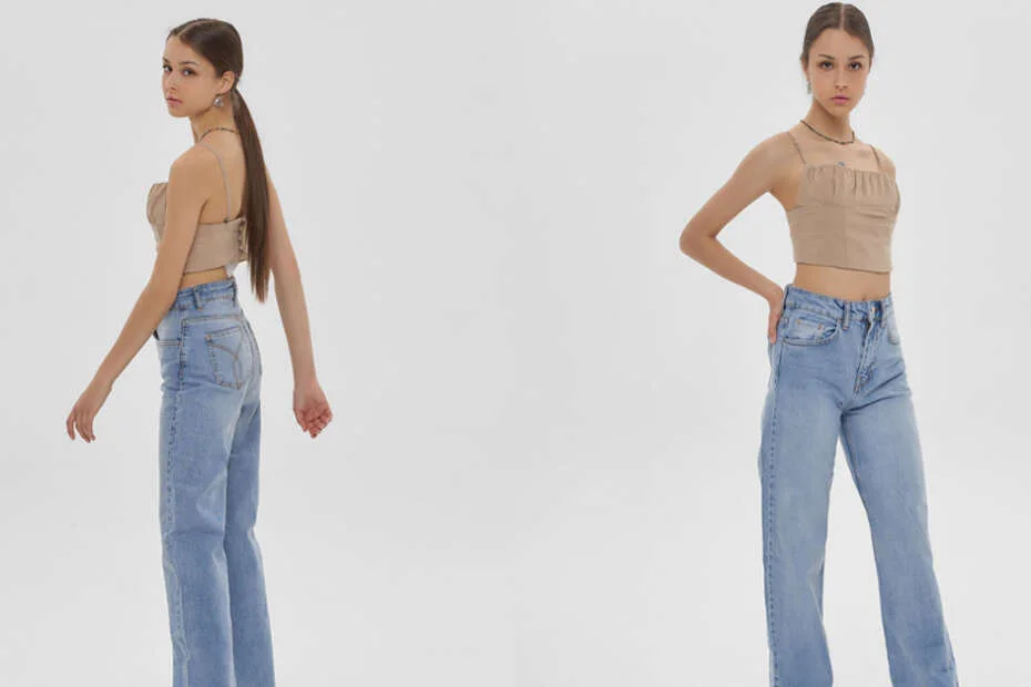 How to Wear High-Waisted Pants – 21 Dos and Don'ts  High wasted jeans, How  to wear high waisted pants, Best jeans