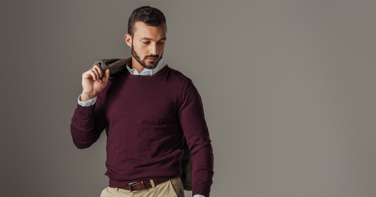 Total 84+ imagen polo sweater outfit men - Abzlocal.mx