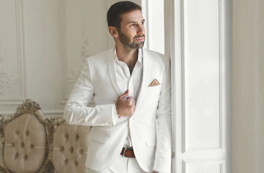 A Men’s Guide to Wearing an All White Outfit
